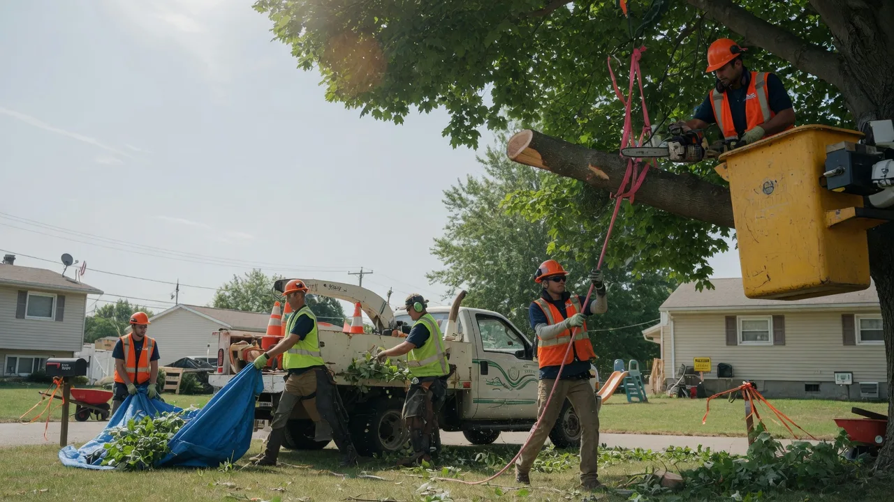 Tree Care in Flowood, MS near me